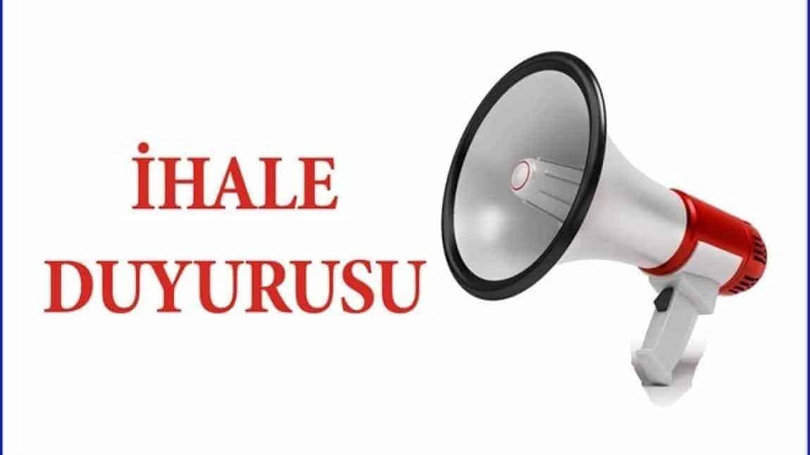 OKUL KANTİNİMİZİN  İHALE DUYURUSU